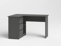 Стол компьютерный угловой Охта Лайт 16.2 графит