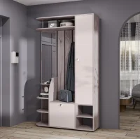 Прихожая Весна-2 дуб серый/кашемир