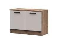 Тумба Машенька ТБ-202 дуб крафт табачный/кашемир