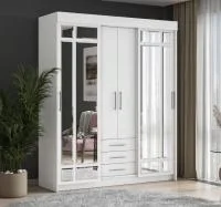 Шкаф-купе Фортуна белый