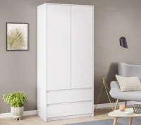 Шкаф Айден ШК06-900 белый