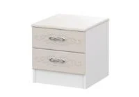 Тумба прикроватная Венеция ТБ белый/жемчуг Тумба прикроватная Венеция ТБ белый/жемчуг