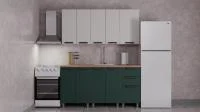 Кухня Лаванда 1,6 керамика/изумруд