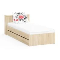 Кровать с ящиками Ксения дуб сонома Кровать с ящиками Ксения дуб сонома