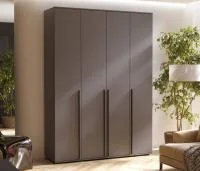 Шкаф 4-х створчатый Норд 1600 графит