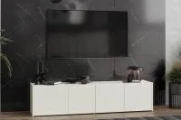 Тумба для ТВ Рокс тип 1 белый ясень