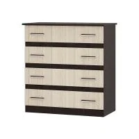 Комод Стандарт №6 венге/лоредо Комод Стандарт №6 венге/лоредо