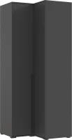 Шкаф угловой Норд графит Шкаф угловой Норд графит