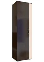 Шкаф бельевой Оскар-18 венге/дуб молочный