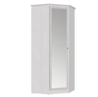 Шкаф угловой с зеркалом Янна ЯН-22 орех мальта