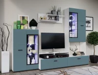 Гостиная Нэнси New вариант 3 Браш Блю