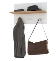 Вешалка Октава 15.14.01 белый