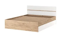 Кровать Гретта 1600 дуб крафт золотой/белый Кровать Гретта 1600 дуб крафт золотой/белый