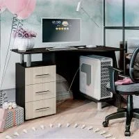 Стол компьютерный Лорд венге/лоредо