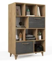 Комод Эго К-1 (НГ) дуб крафт золотой/камень темный Комод Эго К-1 (НГ) дуб крафт золотой/камень темный