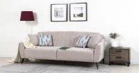 Диван-кровать Наоми ТД 480 серо-бежевый