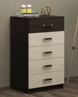 Комод Премьер-2 венге/дуб белфорт Комод Премьер-2 венге/дуб белфорт