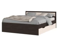 Кровать Гармония с ящиками венге/белфорт