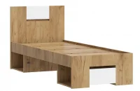 Кровать Ламия КР 063 дуб крафт золотой/белый бриллиант Кровать Ламия КР 063 дуб крафт золотой/белый бриллиант