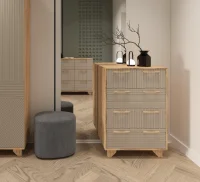 Комод Ньерд 700.5 дуб вотан/ива пепельная Комод Ньерд 700.5 дуб вотан/ива пепельная