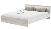 Кровать Гармония КР-601 160х200 дуб крафт белый/дуб крафт серый Кровать Гармония КР-601 160х200 дуб крафт белый/дуб крафт серый