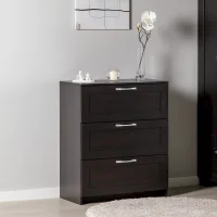 Комод Сириус 3 ящика венге Комод Сириус 3 ящика венге