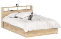 Кровать Камелия с ящиками дуб сонома Кровать Камелия с ящиками дуб сонома