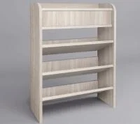 Обувница открытая 600 ясень светлый Обувница открытая 600 ясень светлый