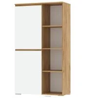 Буфет Гретта 2С дуб крафт золотой/белый Буфет Гретта 2С дуб крафт золотой/белый