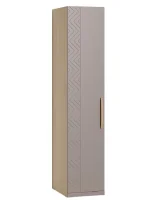 Шкаф-пенал Амьен 16.309.01 плейн/веллюто капучино