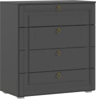 Комод Престиж-1 графит Комод Престиж-1 графит