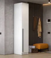 Шкаф распашной Берген ШК-400 белое дерево