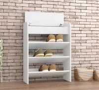 Обувница открытая 600 белый Обувница открытая 600 белый