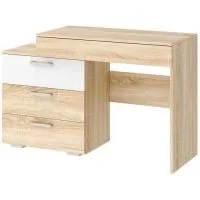 Стол косметический Соната СКС-1200 дуб сонома/белый глянец Стол косметический Соната СКС-1200 дуб сонома/белый глянец