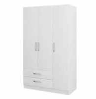 Шкаф 3-х дверный Село С 5.16 белый