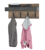 Вешалка Трувор 15.04 дуб гранж песочный/интра