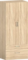Шкаф для одежды 2-х дверный Лотос 5.28 дуб сонома