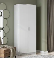 Шкаф ШК-2 белый текстурный