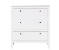 Комод Ева (Хельга) KOM3S белый Комод Ева (Хельга) KOM3S белый