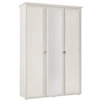 Шкаф 3-створчатый Престиж-2 с зеркалом сандал светлый