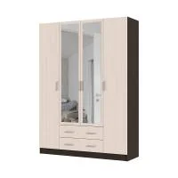 Шкаф 4-х створчатый Гармония ШК-602 М венге/белфорт