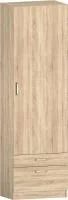 Шкаф 14.11 дуб сонома (серия сонома)