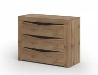 Комод Паола КМ 701 дуб крафт золото Комод Паола КМ 701 дуб крафт золото