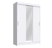Шкаф-купе Бася белый