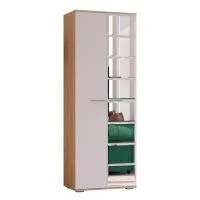 Шкаф Флай ШК-04 дуб сонома/белый