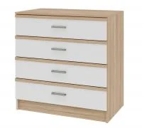 Комод Сакура К800 дуб сонома/белый глянец Комод Сакура К800 дуб сонома/белый глянец