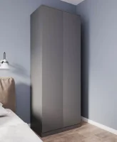 Шкаф двухдверный Мори МШ 800.1 графит