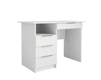 Стол письменный Лавис СТД 1070.1 белый/белый софт