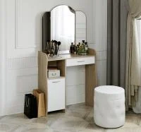 Стол туалетный София Т1 дуб сонома/белый Стол туалетный София Т1 дуб сонома/белый