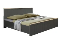 Кровать двойная 37.24-02 Прованс диамант серый Кровать двойная 37.24-02 Прованс диамант серый